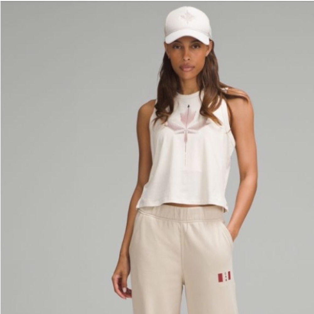 Lululemon team Canada tank top